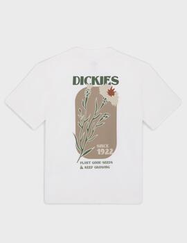 Camiseta Dickies Herdon White