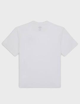 Camiseta Dickies SS Box Tee New Fill White