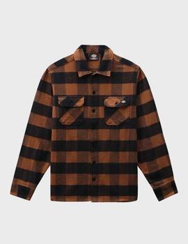 Camisa Dickies New Sacramento L/S BrownDuck