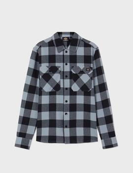 Camisa Dickies New Sacramento L/S AshleyBlue