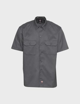 Camisa Dickies Work S/S Rec CharcoalGrey