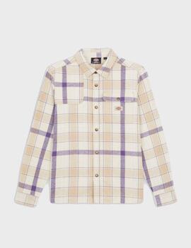 Camisa Dickies Nimmons L/S CremaG14