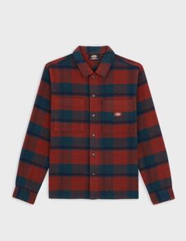 Camisa Dickies Coaling L/S RojoG13