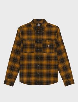 Camisa Dickies Evansville L/S DriedTobacco