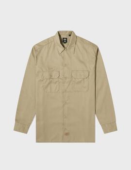 Camisa Dickies Work Shirt L/S KhkKhaki