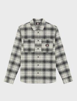 Camisa Dickies Evansville L/S WhitecapGray