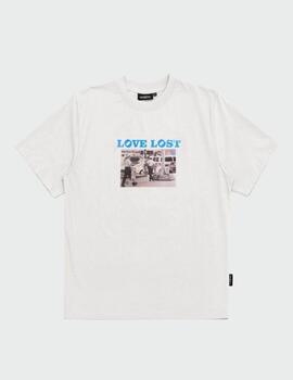 Camiseta Wasted Paris Love Lost OffWhite