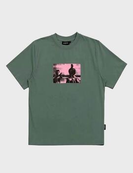 Camiseta Wasted Paris S/S Grave Lichen Green