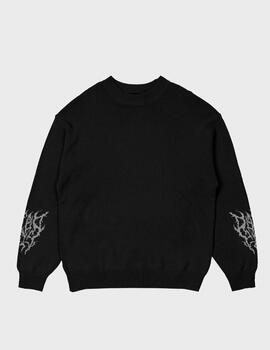 Jersey Wasted Paris Sweater Swear Black