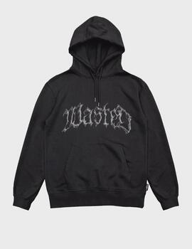 Sudadera Wasted Paris Venom Faded Black