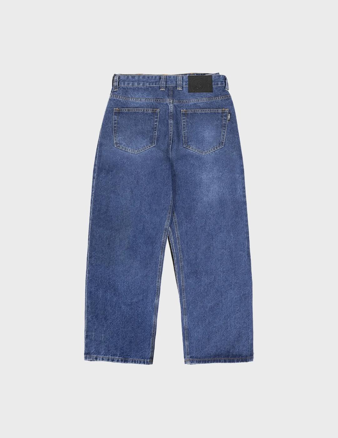 Pantalón Wasted Paris Casper Feeler Washed Blue