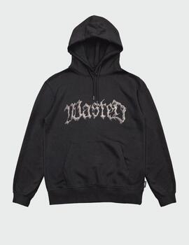 Sudadera Wasted Paris Knight Core FadedBlack