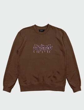 Sudadera Wasted Paris Crew Neck Feeler IceBrown