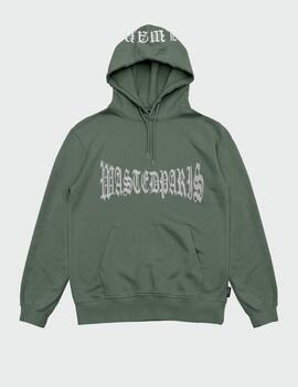 Sudadera Wasted Paris Always Faithful LichenGreen