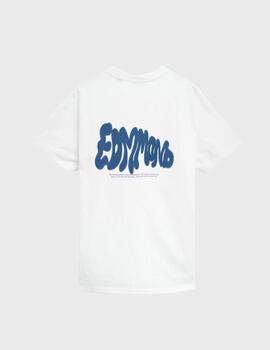 Camiseta Edmmond Periscope Plain White