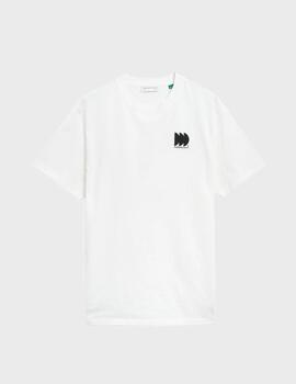 Camiseta Edmmond Radio Club Plain White