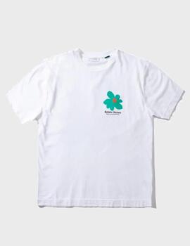 Camiseta Edmmond Botanic Society Plain White