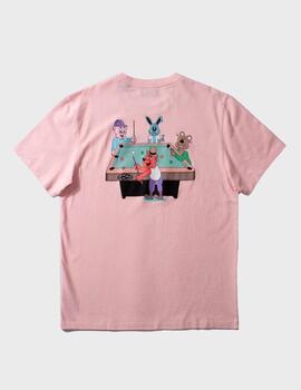 Camiseta Edmmond Yaggo Plain Pink