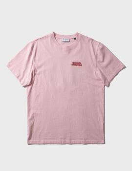 Camiseta Edmmond Yaggo Plain Pink