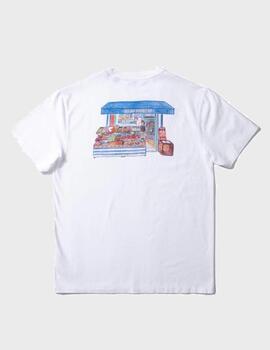 Camiseta Edmmond Mini Market Plain White