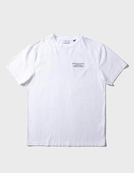 Camiseta Edmmond Mini Market Plain White