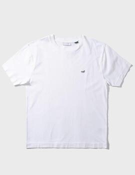 Camiseta Edmmond Duck Patch Plain White
