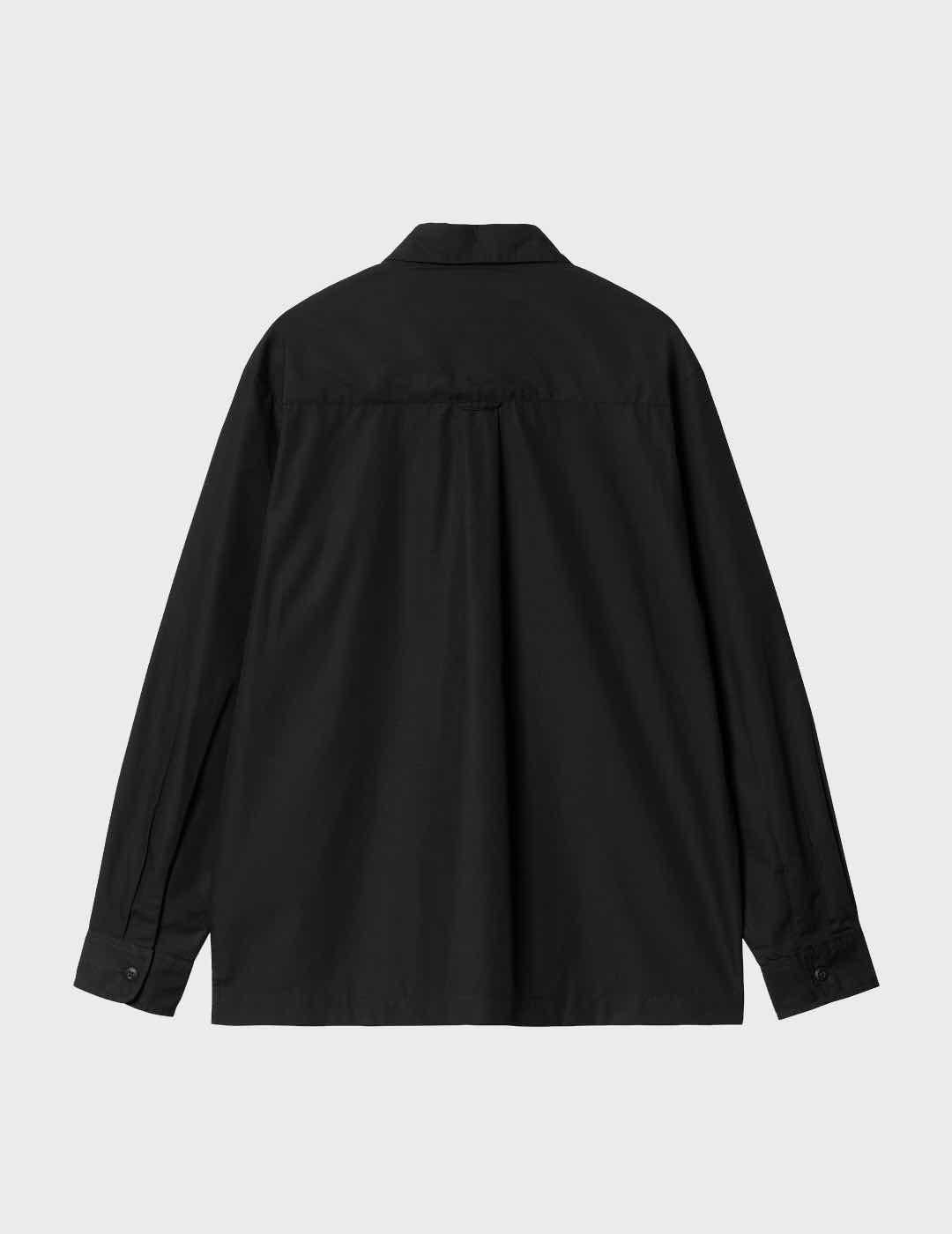 Camisa Carhartt WIP L/S Craft Black