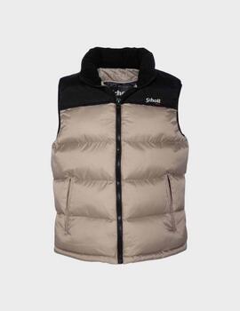 Chaleco Schott Utahv Beige
