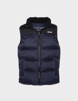 Chaleco Schott Utahv Navy