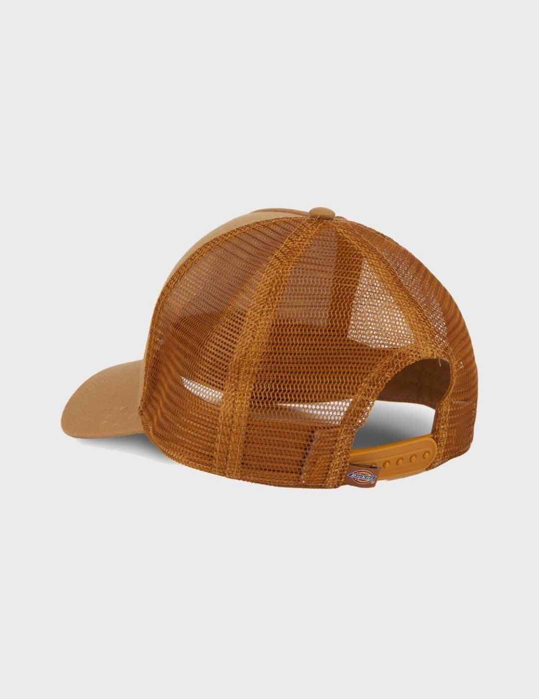 Gorra Dickies Hanston Trucker Brown Duck