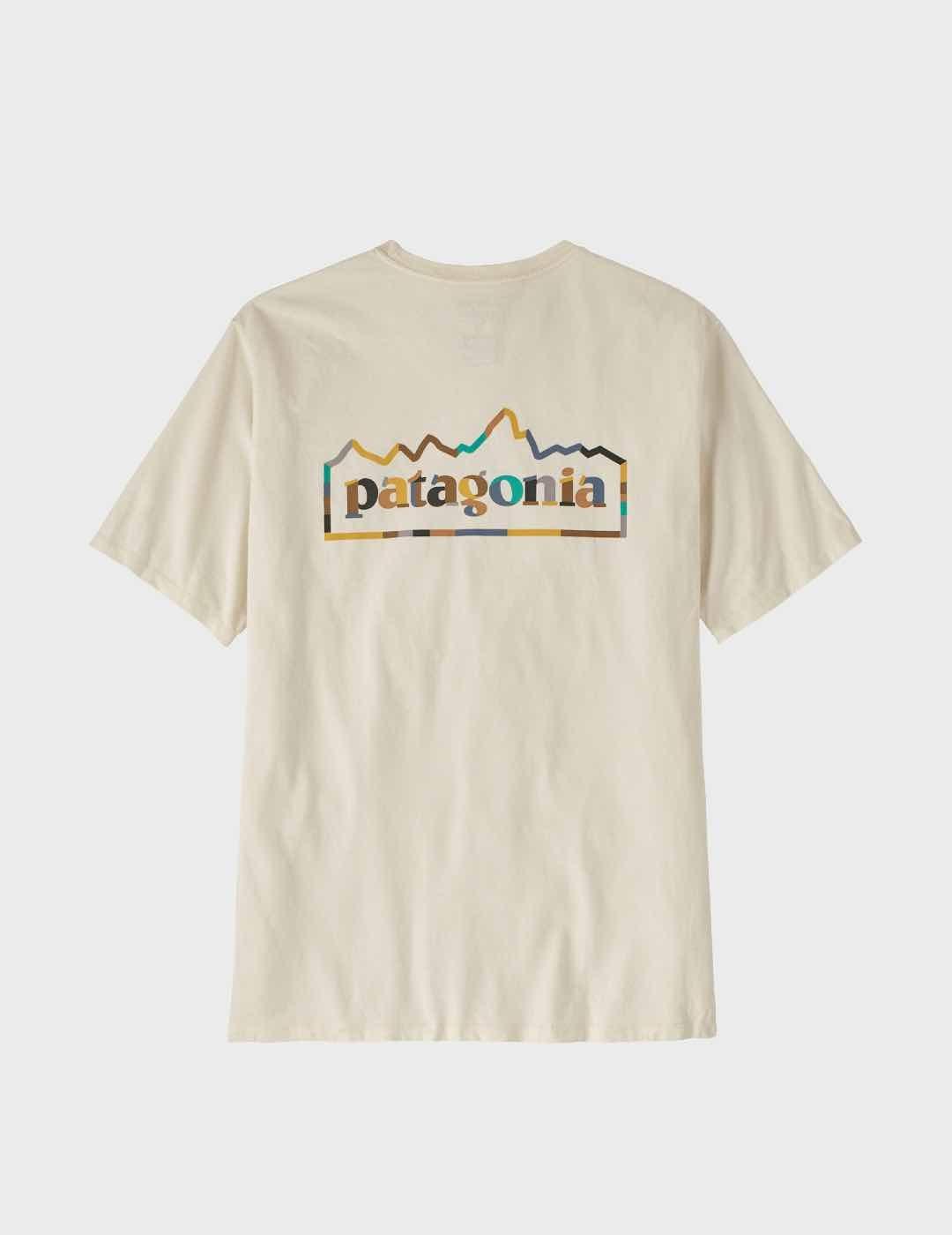 Camiseta Patagonia Unity Fitz Responsibili-tee BCW