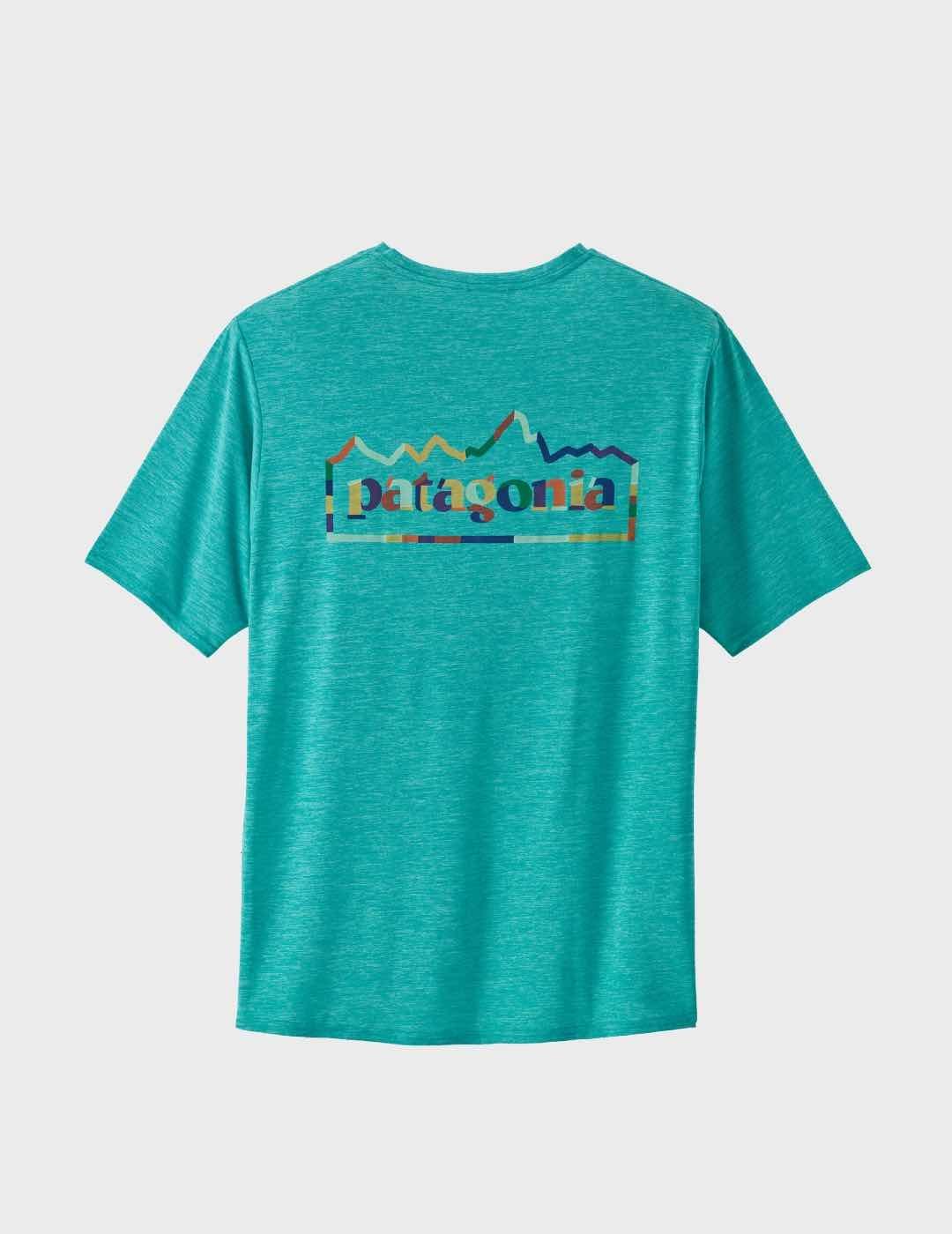 Camiseta Patagonia M´s Cap Cool Daily Graphic UFSX