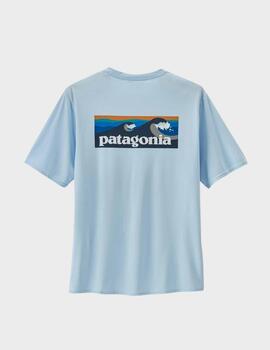 Camiseta Patagonia M´s Cap Cool Daily Graphic BSLC