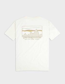 Camiseta Patagonia M´s `73 Skyline Organic BCW