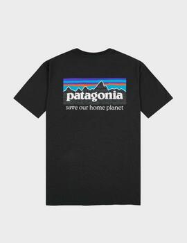Camiseta Patagonia M´s P-6 Mission Organic INBK