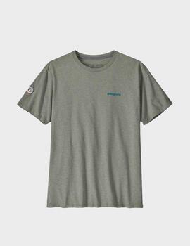 Camiseta Patagonia Fitz Roy Icon Responsibili-tee STGN