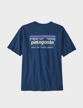 Camiseta Patagonia M´s P-6 Mission Organic LMBE