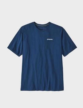 Camiseta Patagonia M´s P-6 Mission Organic LMBE