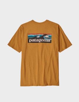 Camiseta Patagonia M´s Boardshort Logo Pocket DMGO
