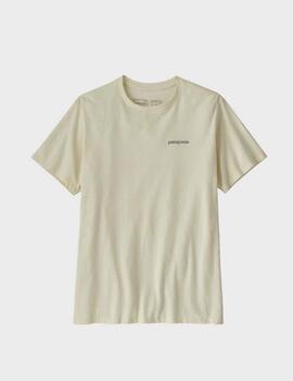 Camiseta Patagonia Fitz Roy Icon Responsibili-tee BCW