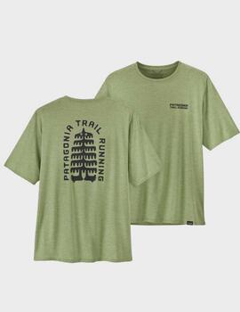 Camiseta Patagonia M´s Cap Cool Daily Graphic TRSX