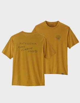 Camiseta Patagonia Ms Cap Cool Daily Graphic CLGX