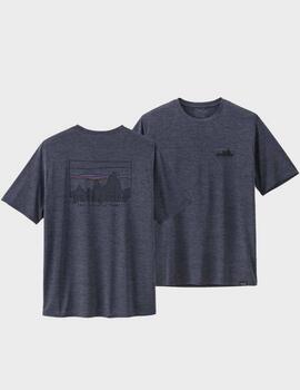 Camiseta Patagonia Ms Cap Cool Daily Graphic SBX