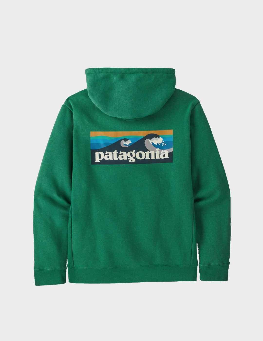 Sudadera Patagonia Boardshort Logo Uprisal Hoody GTRN