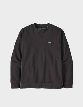 Sudadera Patagonia Regenerative Crewneck Sweat BLK