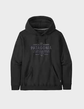 Sudadera Patagonia Forge Mark Uprisal Hoody Black