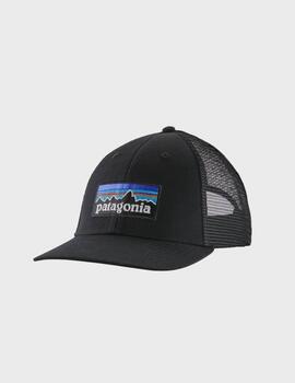 Gorra Patagonia P-6 Logo LoPro Trucker BLK