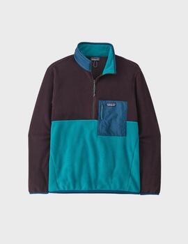 Chaqueta Patagonia M's Microdini 1/2 Zip BLYB