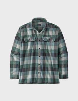 Camisa Patagonia L/S Midweight Fjord Flannel GDNU