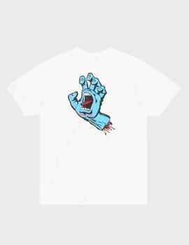 Camiseta Santa Cruz Screaming Hand White